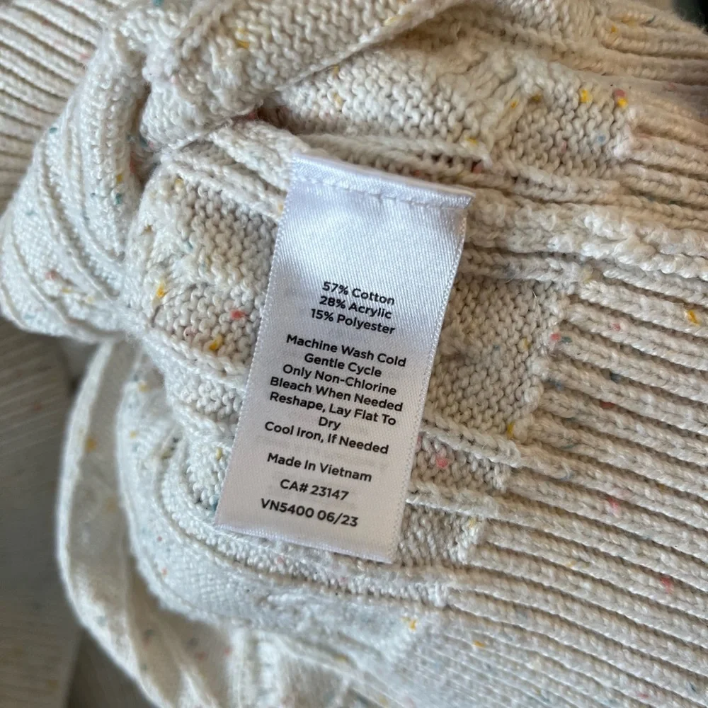 Talbots Cable Knit Sweater - Picture 3 of 3